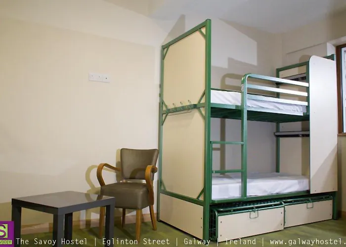 Savoy Hostel Galway City Centre